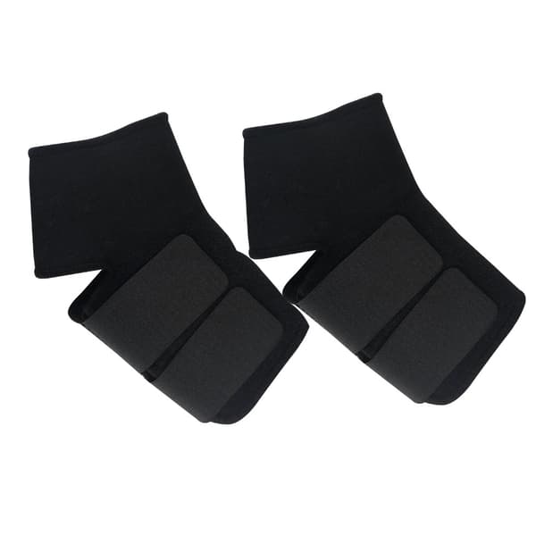 INF Ankelstödsskydd Ärmar Svart (2-pack) för sport  S