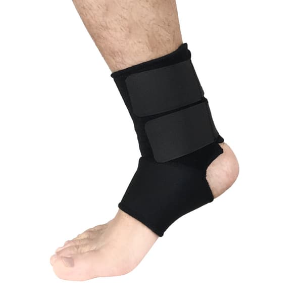 INF Ankelstödsskydd Ärmar Svart (2-pack) för sport XL