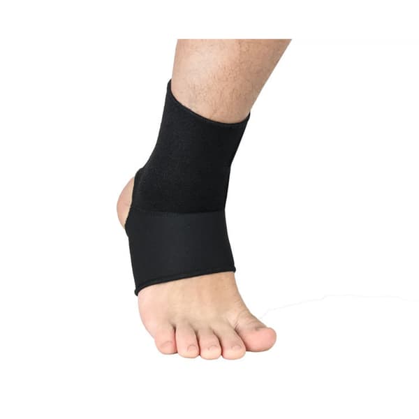 INF Ankelstödsskydd Ärmar Svart (2-pack) för sport XL