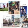 Miniatyrbillede 6 af 6: INF Optimal Ankelstøtte Skinne Kompressionsærme - Sportsbeskytter Sort S