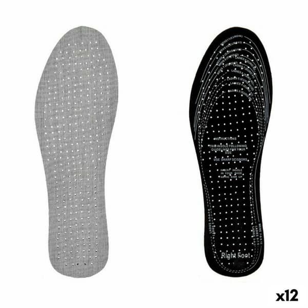 Modeller Extra Fresh Svart Grå Bomull Latex 9,5 x 30 cm (12 antal)