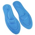 Miniatyrbillede 3 af 10: Ortotiske indlægssåler Flade fødder Bue Støtte Memory Foam Indersål Sko Pad Lyseblå Til Kvinder
