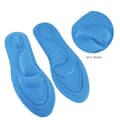 Miniatyrbillede 7 af 10: Ortotiske indlægssåler Flade fødder Bue Støtte Memory Foam Indersål Sko Pad Lyseblå Til Kvinder