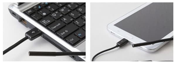 Media-Tech inspektionskamera/endoskop ENDOSCOPE USB MT4095