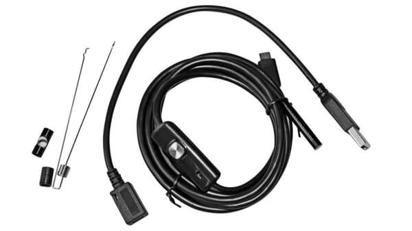 Media-Tech inspektionskamera/endoskop ENDOSCOPE USB MT4095