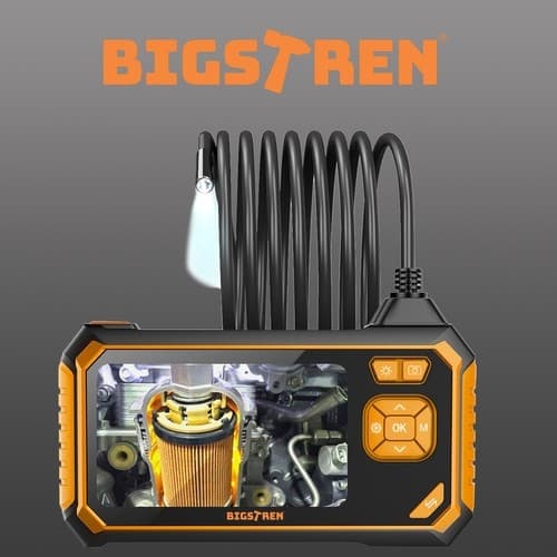 Inspeksjonskamera for Mobiltelefon & PC / USB Endoskop - 5m