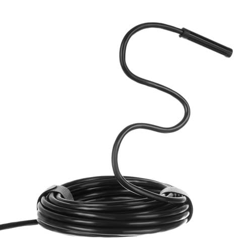 Inspeksjonskamera for Mobiltelefon & PC / USB Endoskop - 5m