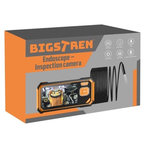 Inspeksjonskamera for Mobiltelefon & PC / USB Endoskop - 5m