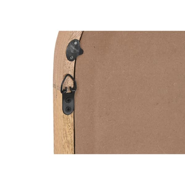 Väggspegel Home ESPRIT Brun Urban 80 x 3 x 65 cm