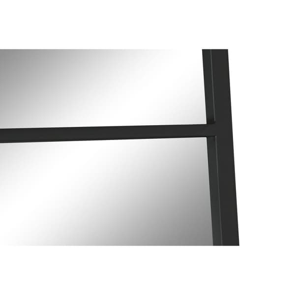 Veggspeil Home ESPRIT Svart 90 x 2 x 180 cm