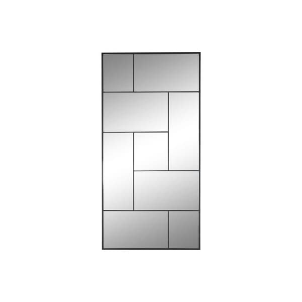 Veggspeil Home ESPRIT Svart 90 x 2 x 180 cm