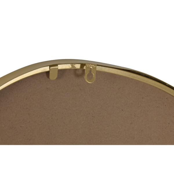 Veggspeil Home ESPRIT Gyllen 60 x 2,5 x 78 cm