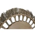 Miniatyrbilde 3 av 3: Veggspeil Home ESPRIT Naturell Tropisk 60 x 2,5 x 60 cm