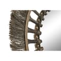 Miniatyrbilde 2 av 3: Veggspeil Home ESPRIT Naturell Tropisk 60 x 2,5 x 60 cm