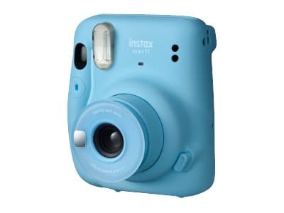 Fujifilm Instax Mini 11 Blue Instant Camera