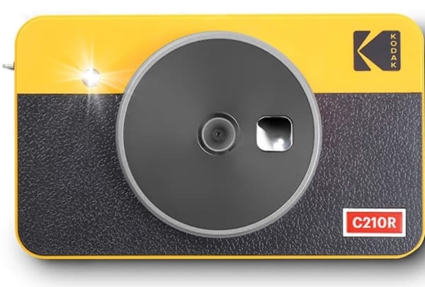 Kodak Mini Shot 2 Retro - Instant camera gul