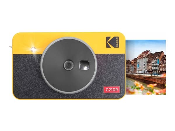 Kodak Mini Shot 2 Retro - Instant camera gul