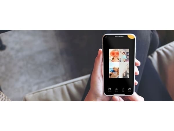 KODAK STEP TOUCH + Pakke med blekkpatroner for 20 bilder - hvit