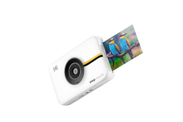 Kodak Step Touch, 50 x 76 mm, Vit, 2x3", 1920 x 1080 pixlar, MicroSD (TransFlash), 256 GB