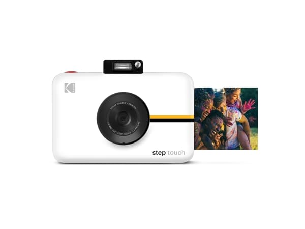 Kodak Step Touch, 50 x 76 mm, Vit, 2x3", 1920 x 1080 pixlar, MicroSD (TransFlash), 256 GB