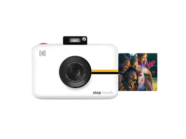 Kodak Step Touch, 50 x 76 mm, Vit, 2x3", 1920 x 1080 pixlar, MicroSD (TransFlash), 256 GB