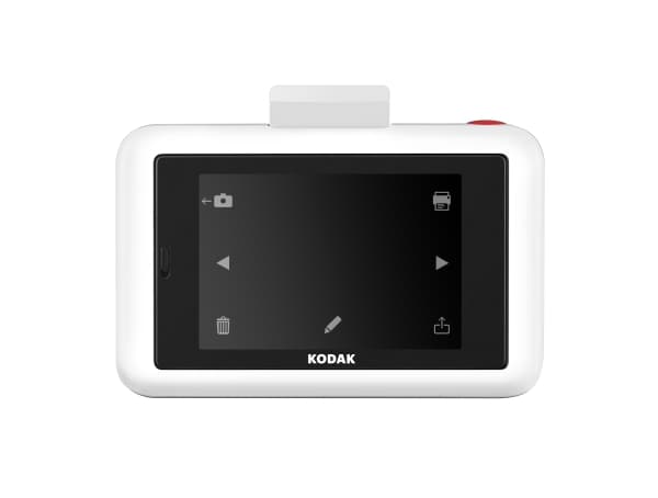 Kodak Step Touch, 50 x 76 mm, Vit, 2x3", 1920 x 1080 pixlar, MicroSD (TransFlash), 256 GB
