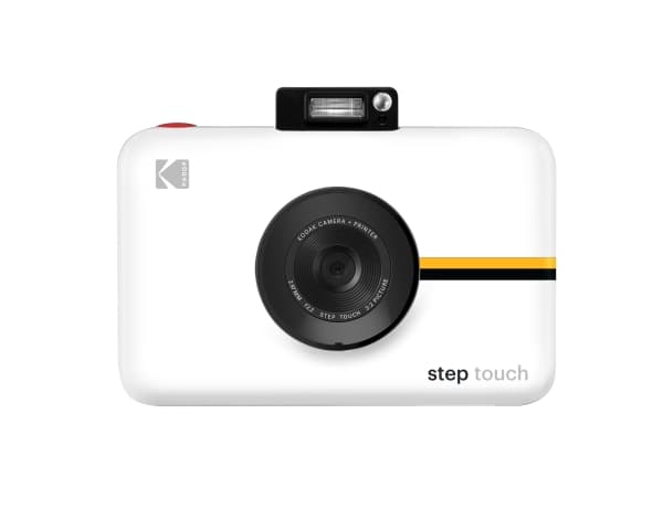 Kodak Step Touch, 50 x 76 mm, Vit, 2x3", 1920 x 1080 pixlar, MicroSD (TransFlash), 256 GB