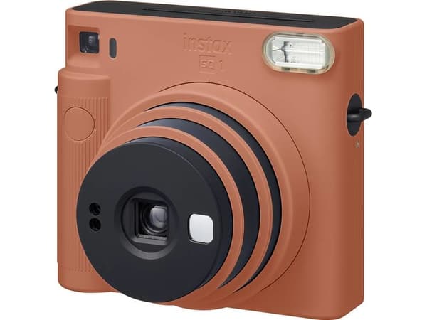 Fujifilm Instax SQUARE SQ1 - Instant kamera - objektiv: 65,75 mm - instax SQUARE terrakotta oransje
