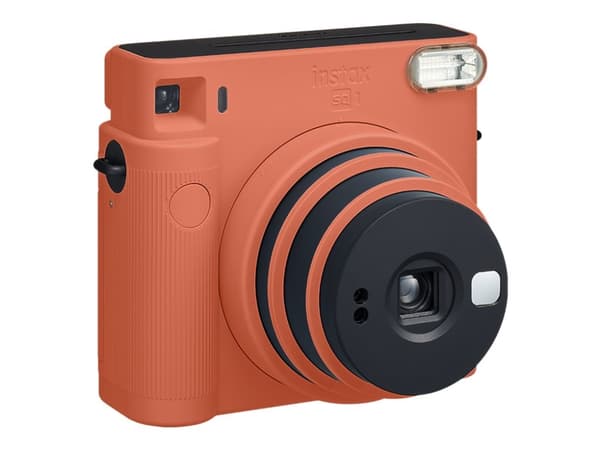 Fujifilm Instax SQUARE SQ1 - Pikakamera - objektiivi: 65,75 mm - instax SQUARE terrakotta oranssi