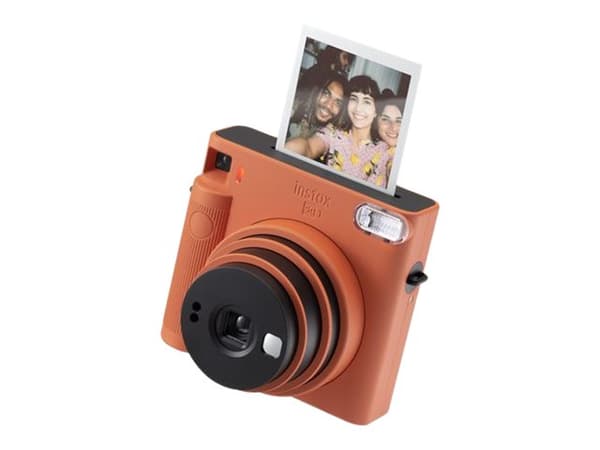 Fujifilm Instax SQUARE SQ1 - Pikakamera - objektiivi: 65,75 mm - instax SQUARE terrakotta oranssi