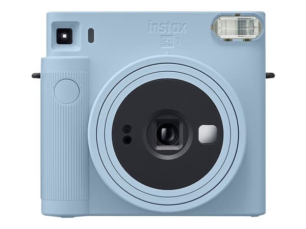 Fujifilm Instax SQUARE SQ1 - Pikakamera - objektiivi: 65,75 mm - instax SQUARE glacier blå