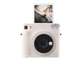 Miniatyrbild 4 av 5: Fujifilm Instax SQUARE SQ1 - Instant camera - objektiv: 65.75 mm - instax SQUARE kritvit