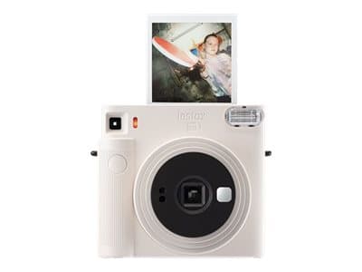 Fujifilm Instax SQUARE SQ1 - Instant camera - objektiv: 65.75 mm - instax SQUARE kritvit