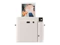 Miniatyrbild 5 av 5: Fujifilm Instax SQUARE SQ1 - Instant camera - objektiv: 65.75 mm - instax SQUARE kritvit