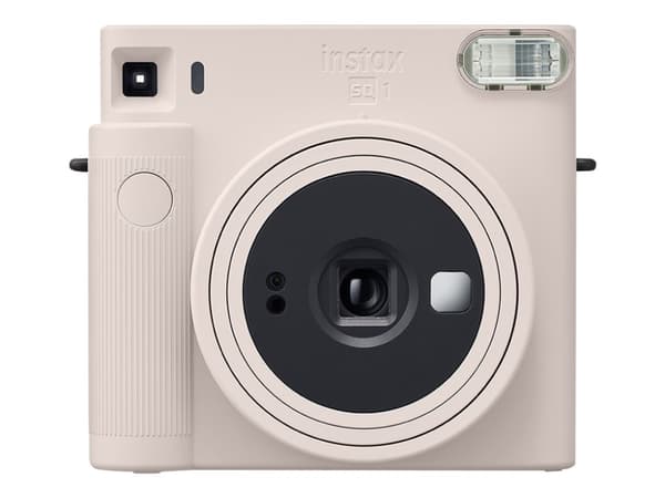 Fujifilm Instax SQUARE SQ1 - Instant camera - objektiv: 65.75 mm - instax SQUARE kritvit