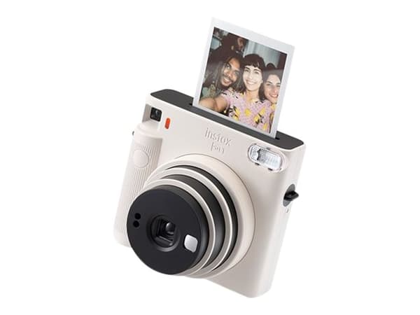 Fujifilm Instax SQUARE SQ1 - Pikakamera - objektiivi: 65,75 mm - instax SQUARE kalkhvid