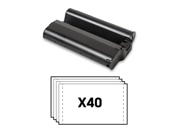 AgfaPhoto AMOC40, Värisublimaatiomuste, 1 kpl