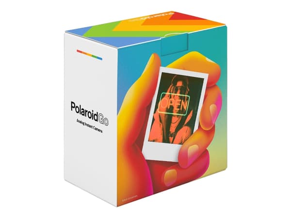 Polaroid Go - Øyeblikkskamera - linse: 51.1 mm - Polaroid Go hvit