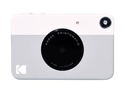 Kodak PRINTOMATIC - Digitalkamera - kompakt med omedelbar fotoskrivare - 10.0 MP - svart