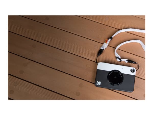 Kodak PRINTOMATIC - Digitalkamera - kompakt med øyeblikkelig bildeskriver - 10.0 MP - svart