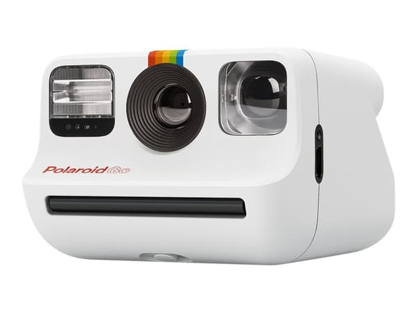 Polaroid Go - Everything Box - Pikakamera - objektiivi: 51,1 mm - Polaroid Go hvid