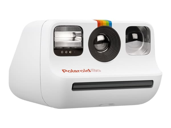 Polaroid Go - Everything Box - Pikakamera - objektiivi: 51,1 mm - Polaroid Go hvid