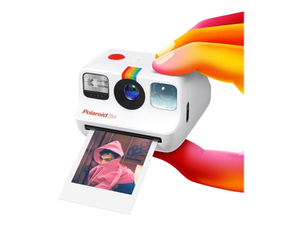 Polaroid Go - Everything Box - Pikakamera - objektiivi: 51,1 mm - Polaroid Go hvid