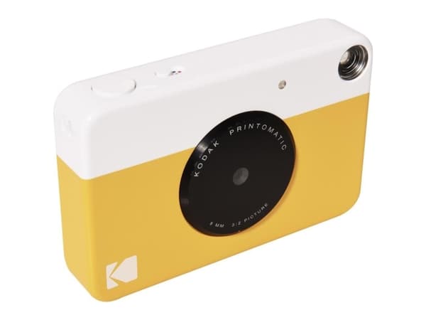 Kodak PRINTOMATIC - Digitalkamera - kompakt med øyeblikkelig bildeskriver - 10.0 MP - grå