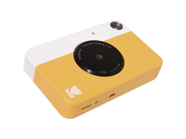 Kodak PRINTOMATIC - Digitalkamera - kompakt med øyeblikkelig bildeskriver - 10.0 MP - grå