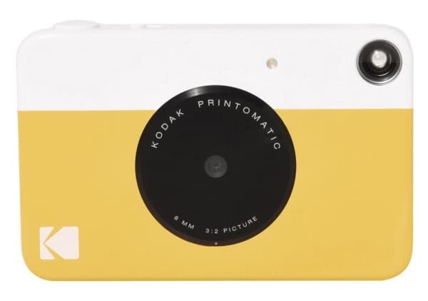 Kodak PRINTOMATIC - Digitalkamera - kompakt med øyeblikkelig bildeskriver - 10.0 MP - grå
