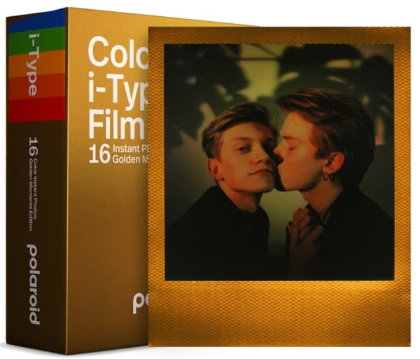 Polaroid i-Type Color Double Pack - Golden Moments Edition Instant-film