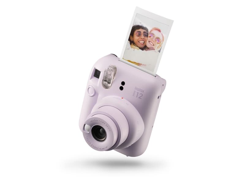 Fujifilm Instax Mini 12 - Instant camera - objektiv: 60 mm - instax mini rosa