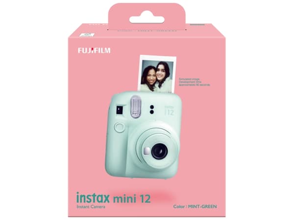 instax mini 12, snabbkamera