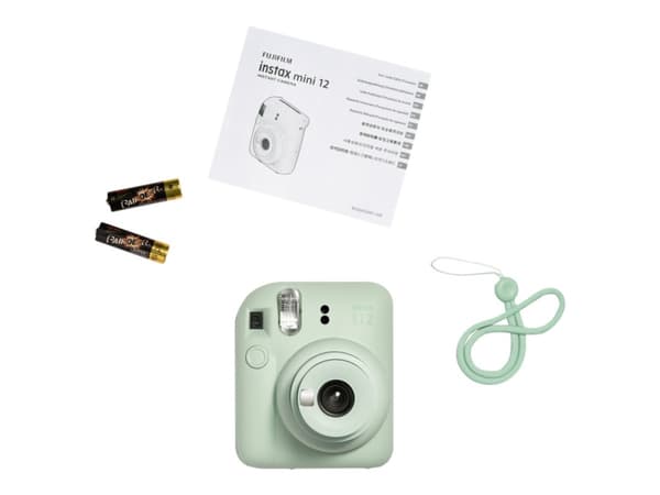 instax mini 12, snabbkamera